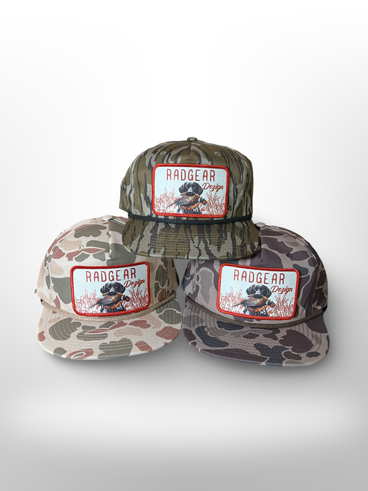 Camo Rope Snapback